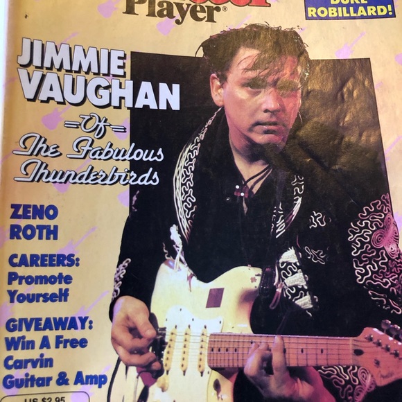 Vintage Guitar Player Magazines 1980s Clapton  Knopfler Springsteen no records - Picture 10 of 15